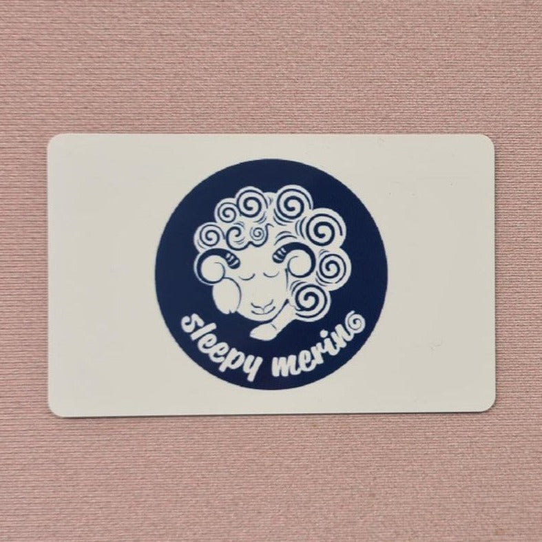 Sleepy Merino Gift Card
