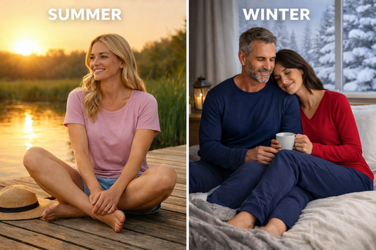 Why Merino Wool is the Ultimate Year-Round Sleepwear Fabric