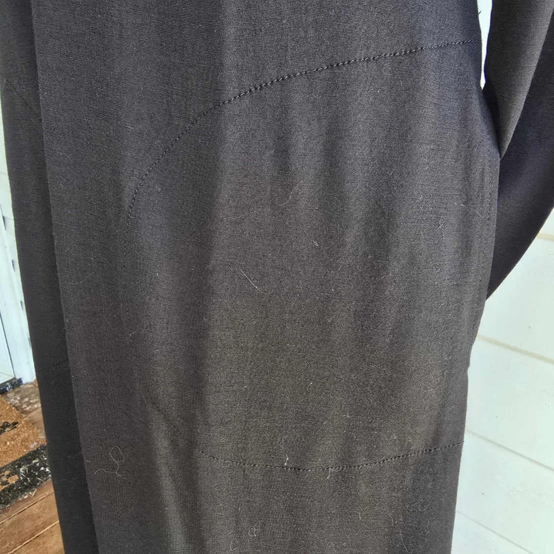 deep pockets in Sleepy Merino nightie