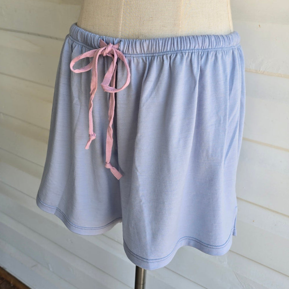 Women's Merino Wool Pajama Shorts- new colours