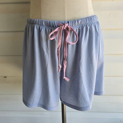 Women's Merino Wool Pajama Shorts- new colours