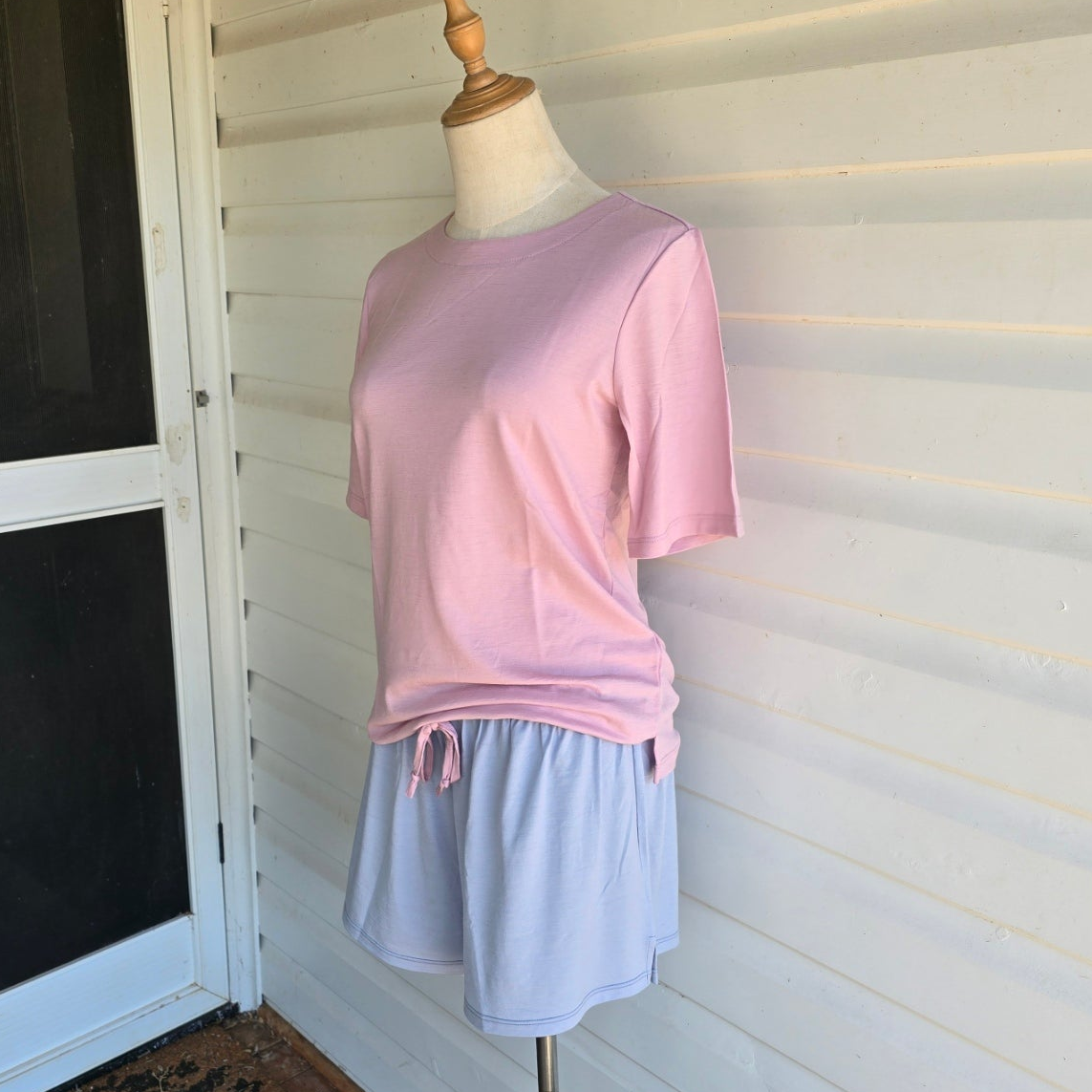 NEW Women's Merino Tee- Elbow length sleeve.