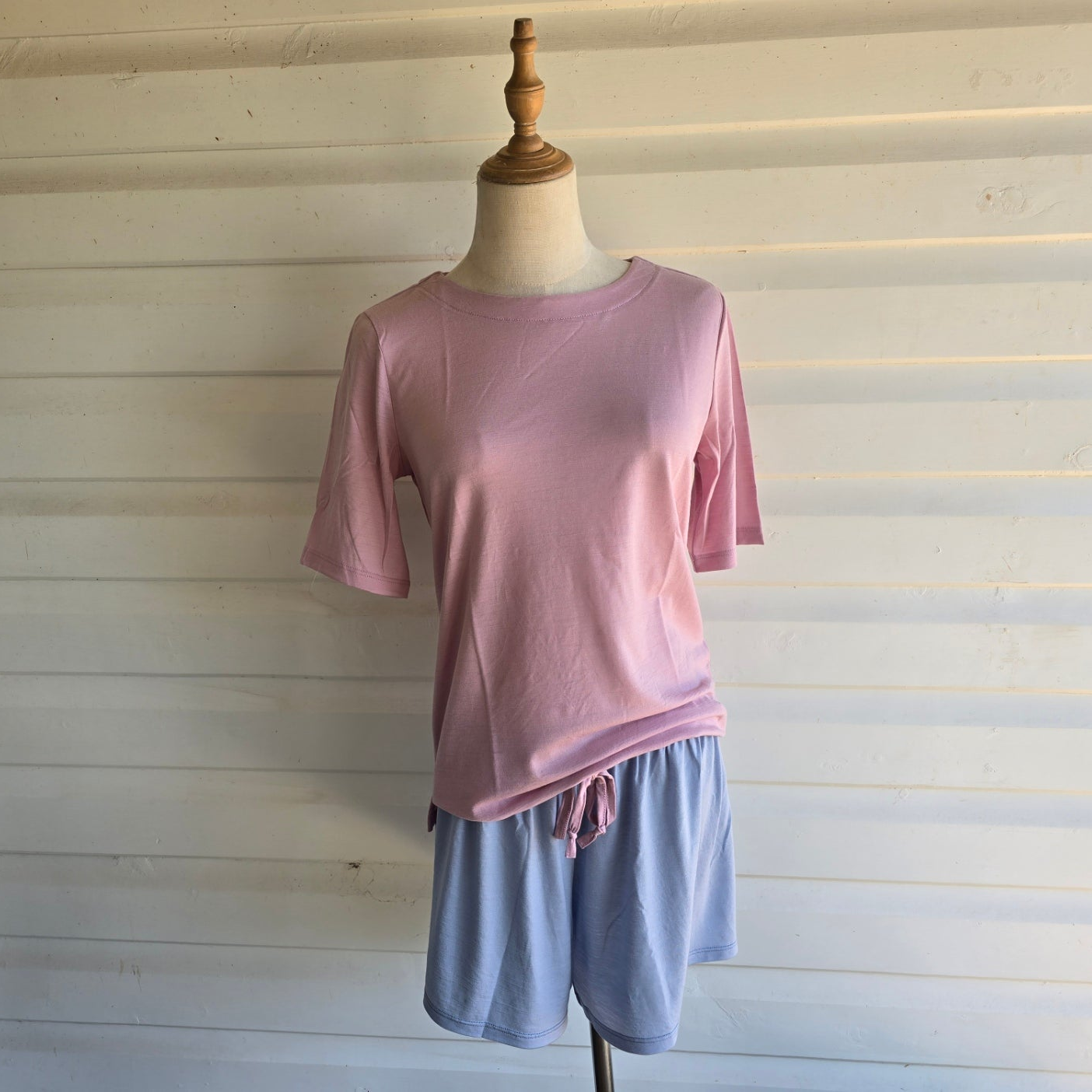 NEW Women's Merino Tee- Elbow length sleeve.