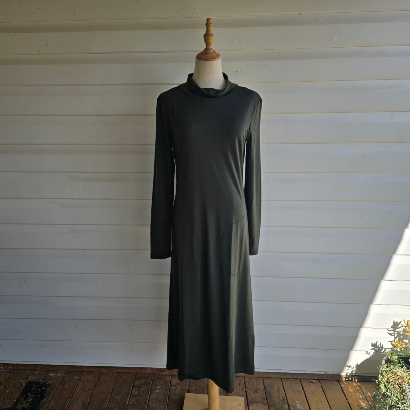 long nightie from Sleepy Merino