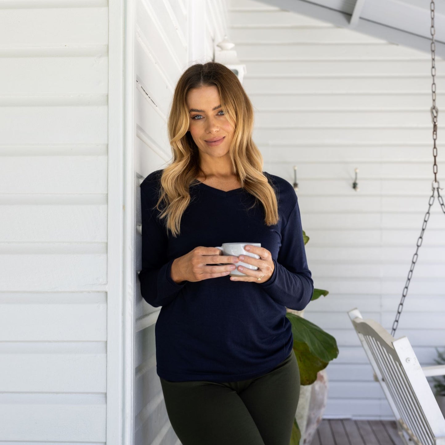 Women's Long Sleeve Merino Tee