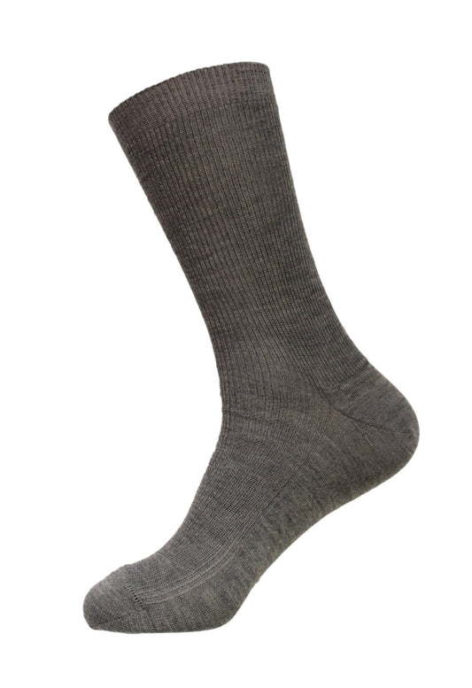 Merino sock- Alfred Grey