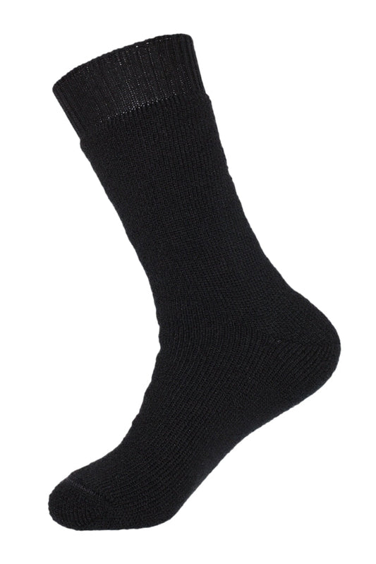 Merino sock- Max Black Loose Top