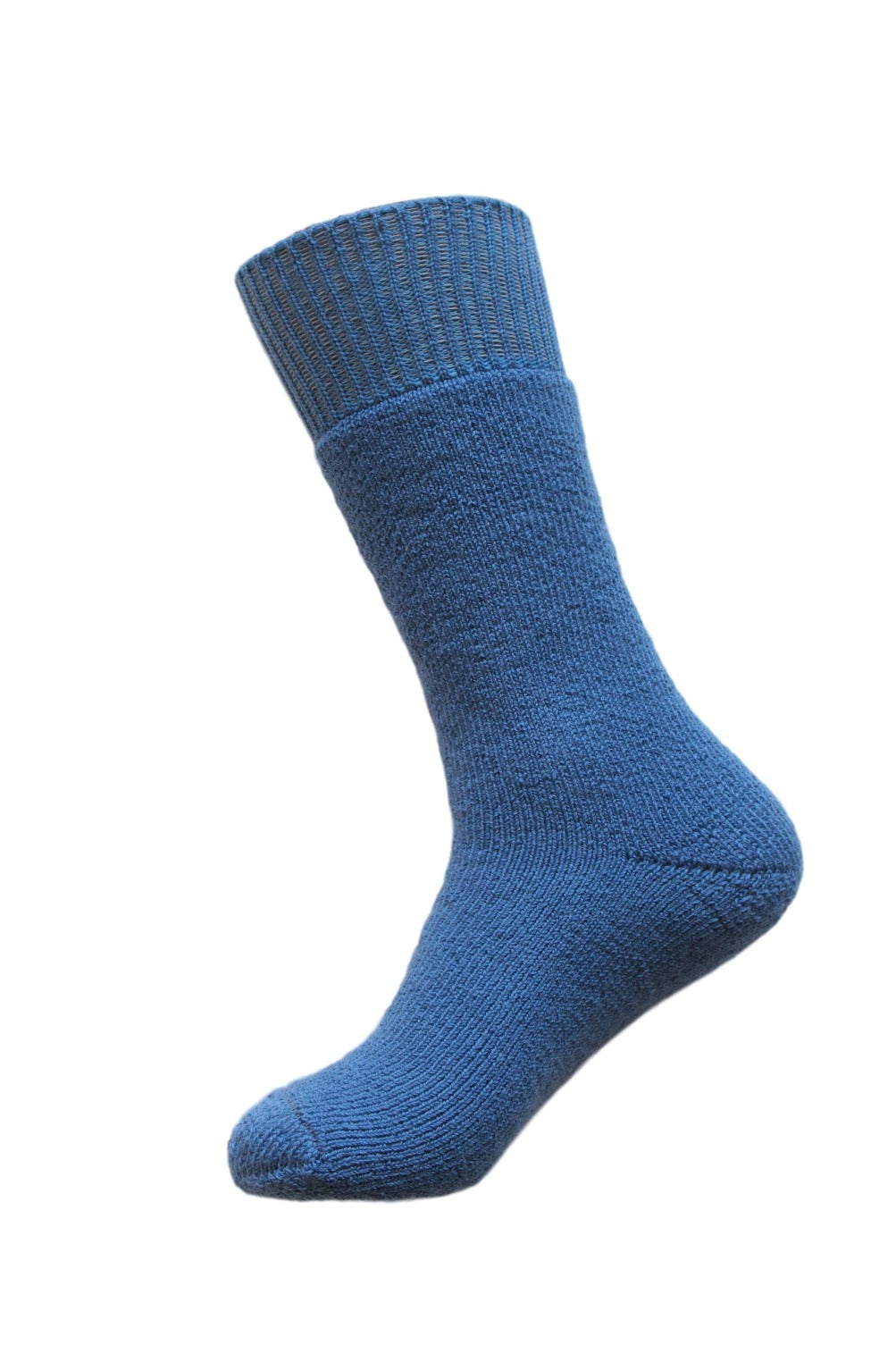 Merino sock- Roslyn Blue LOOSE TOP