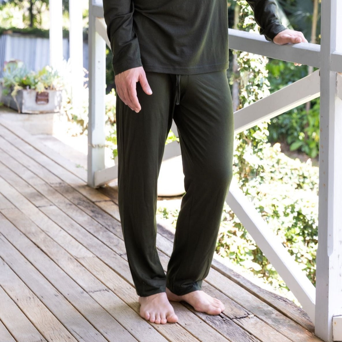 Wool Pyjamas Men's Merino Pyjamas – Sleepy Merino AU