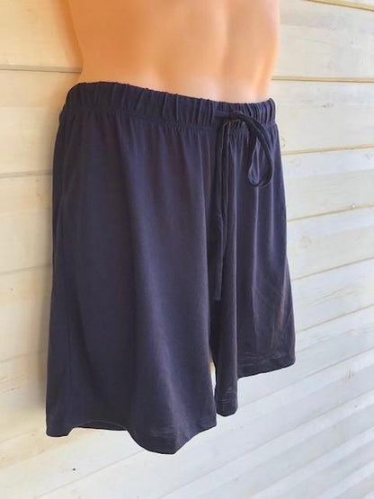 Unisex Shorts | 100% Merino Wool Navy
