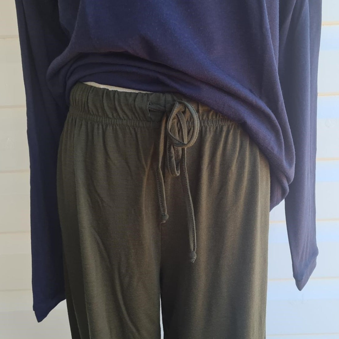 Women's Tracky/Sleep Pants | 100% Merino Wool Plantation 170gsm