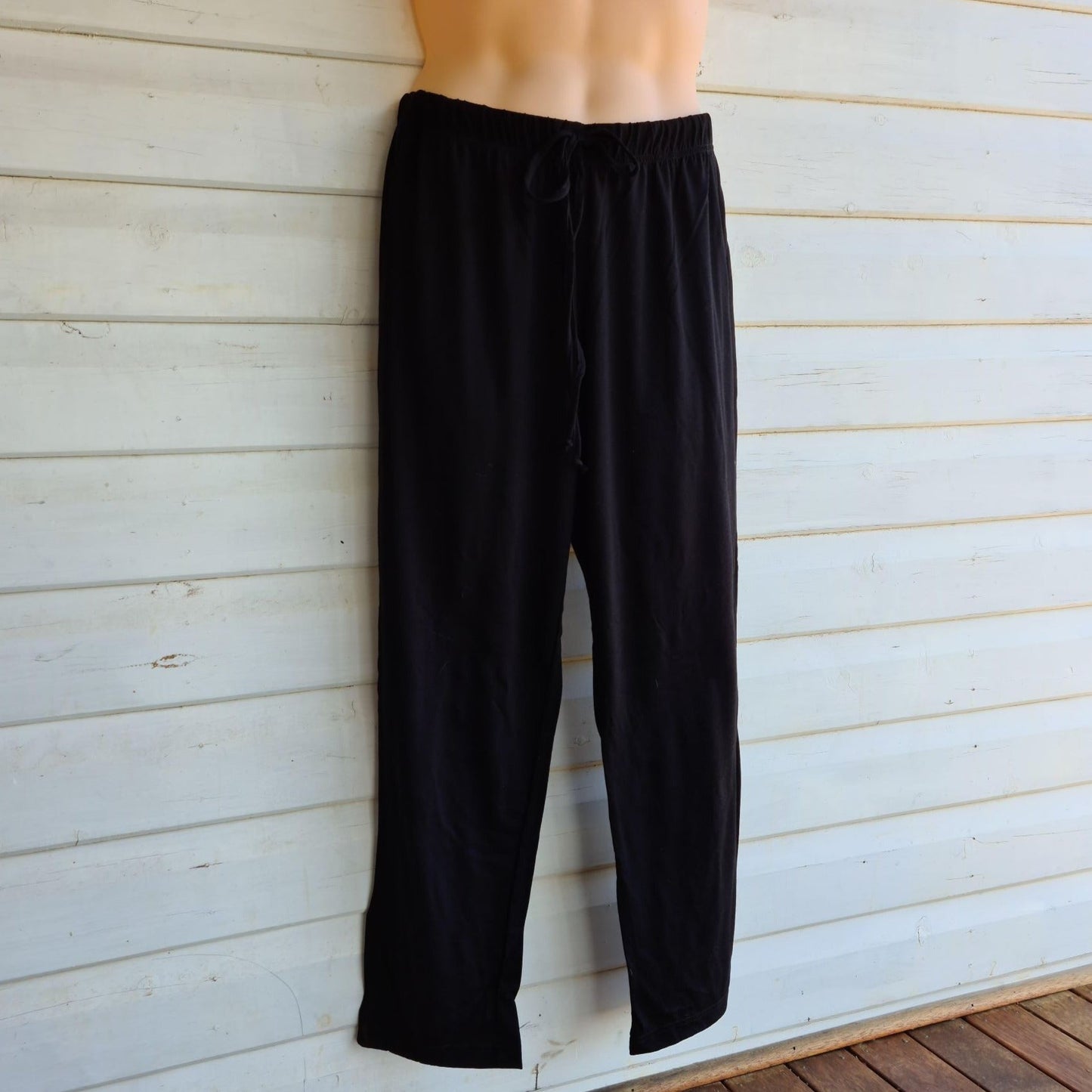 Women's Tracky/ Sleep Pants | 100% Merino Wool Black